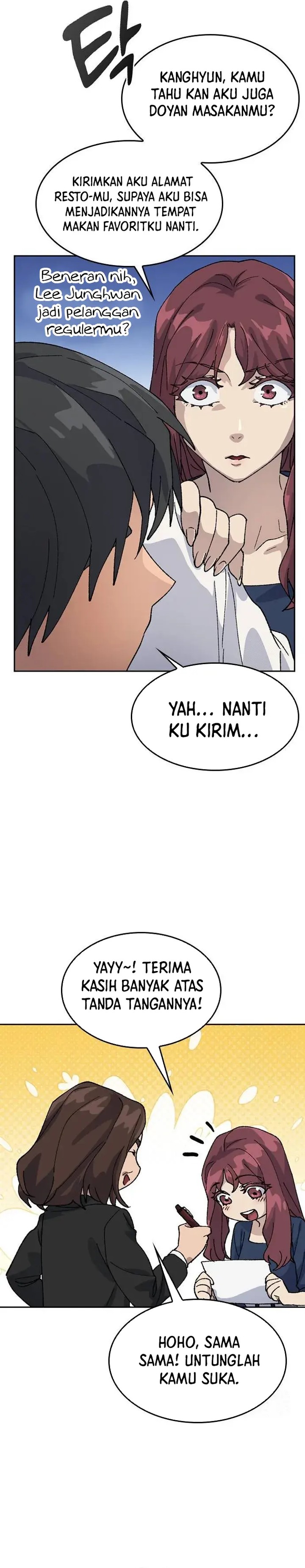 Healing Life Through Camping in Another World Chapter 33 Image 19