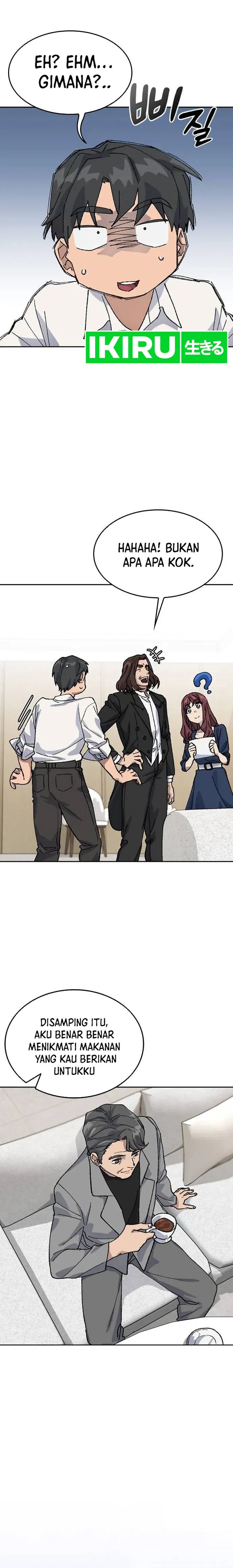 Healing Life Through Camping in Another World Chapter 33 Image 21