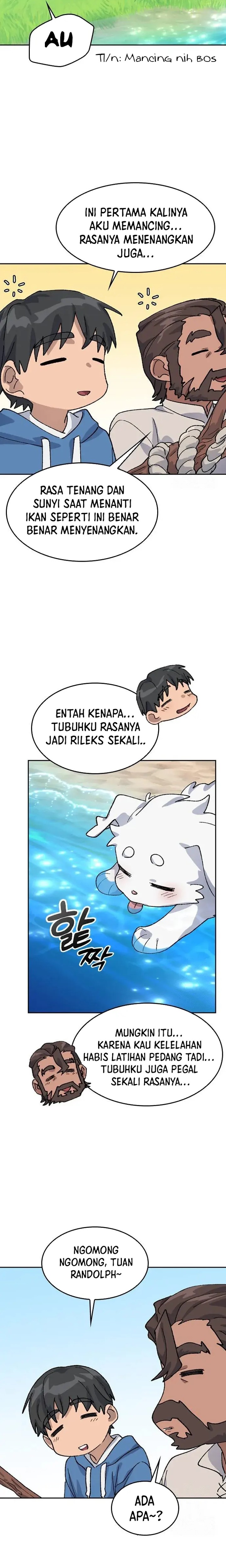 Healing Life Through Camping in Another World Chapter 33 Image 24