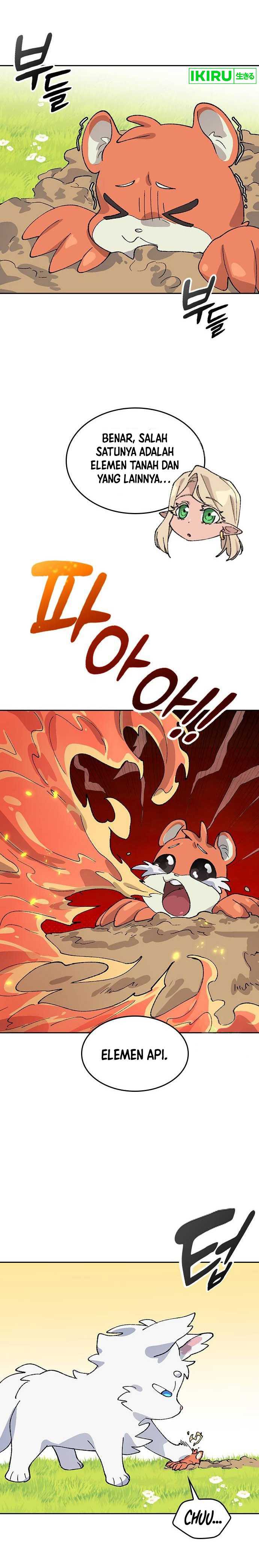 Healing Life Through Camping in Another World Chapter 35 fix Image 7