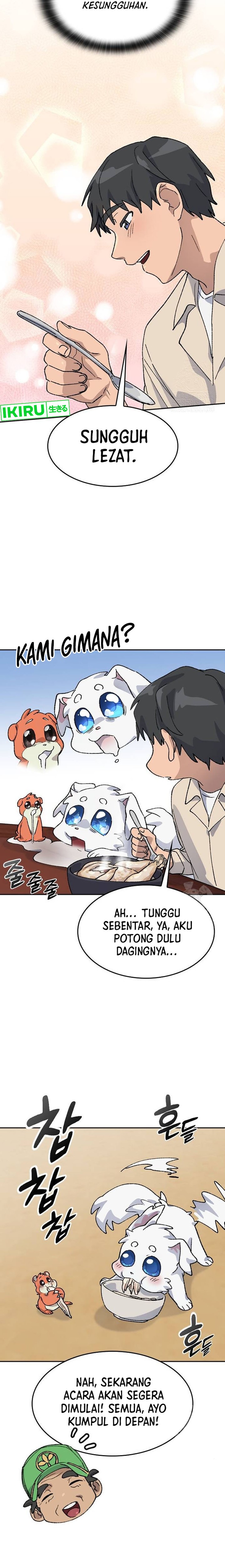 Healing Life Through Camping in Another World Chapter 36 Image 24