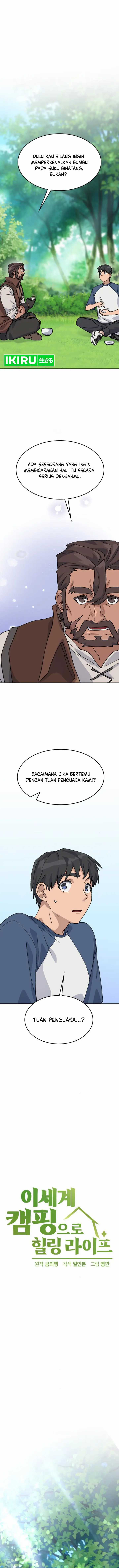 Healing Life Through Camping in Another World Chapter 38 Image 1