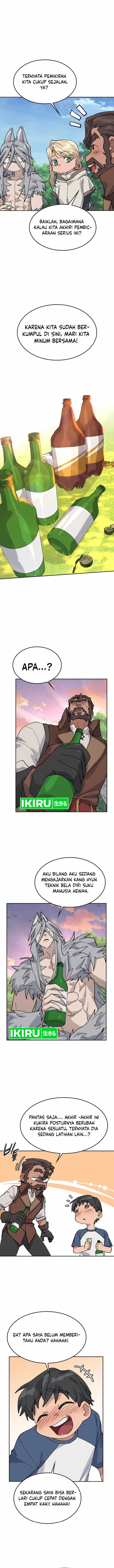 Healing Life Through Camping in Another World Chapter 38 Image 5