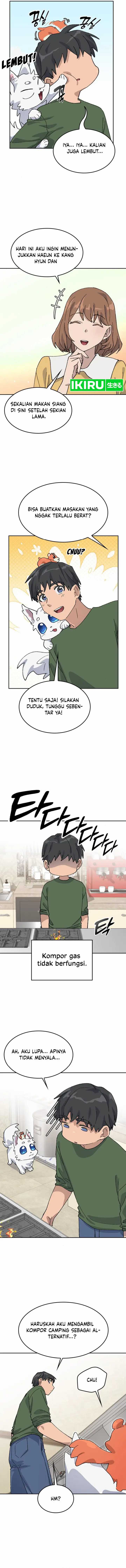 Healing Life Through Camping in Another World Chapter 38 Image 11