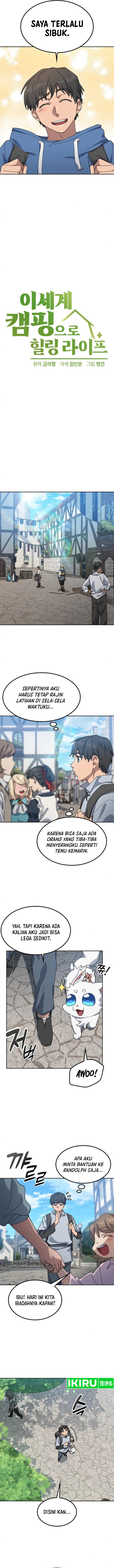 Healing Life Through Camping in Another World Chapter 53 Image 7