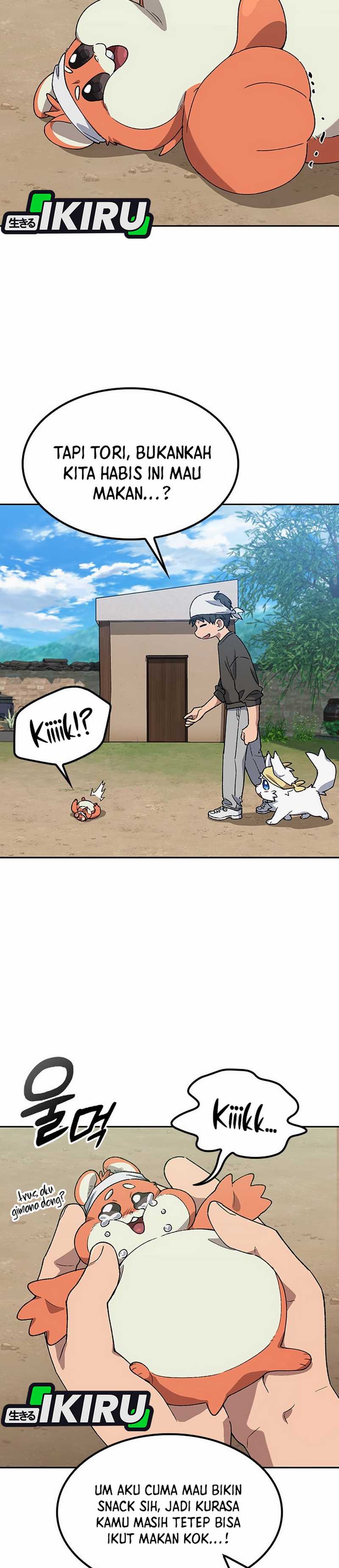 Healing Life Through Camping in Another World Chapter 58 Image 18