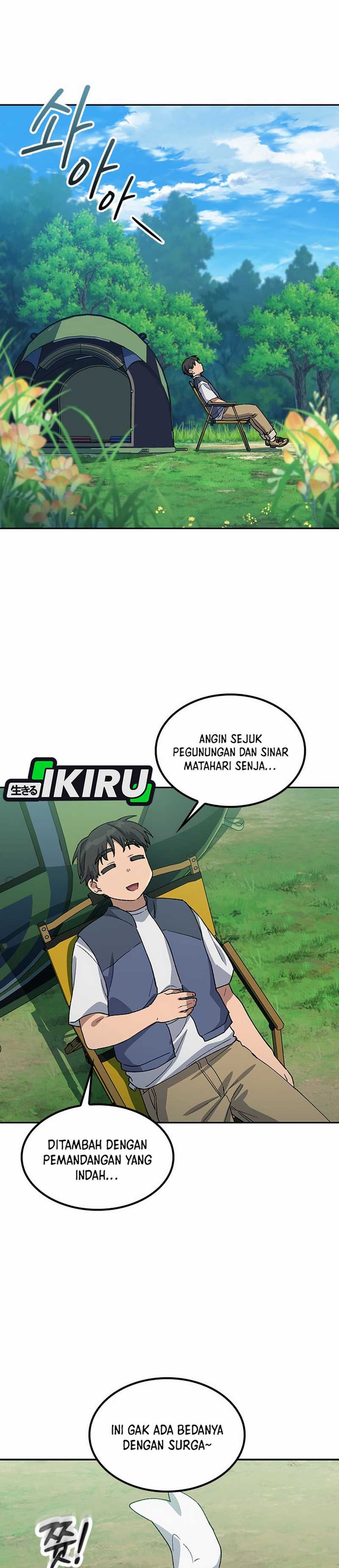 Healing Life Through Camping in Another World Chapter 58 Image 36