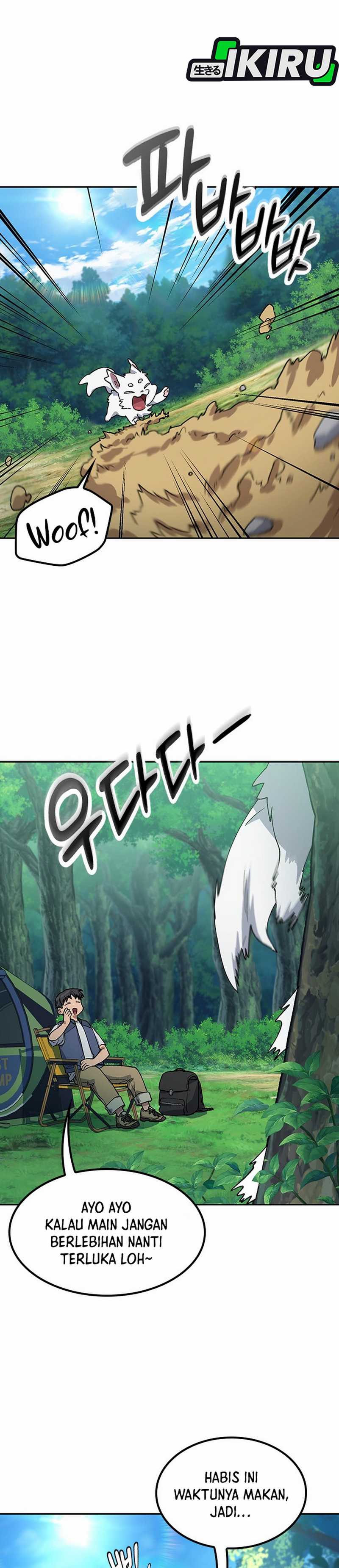 Healing Life Through Camping in Another World Chapter 58 Image 38