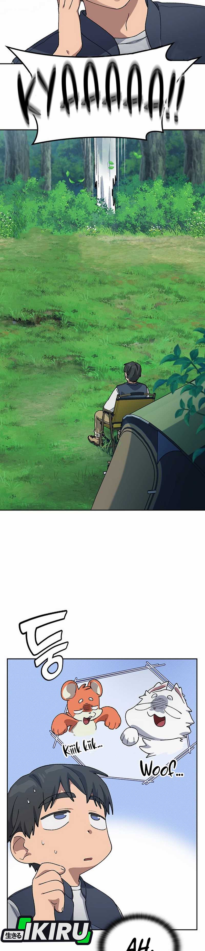 Healing Life Through Camping in Another World Chapter 58 Image 40