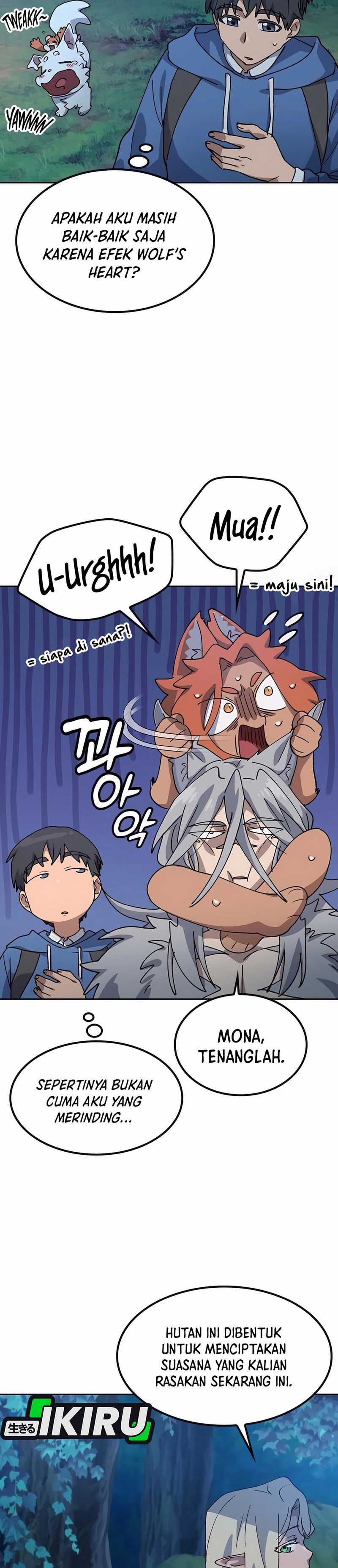 Healing Life Through Camping in Another World Chapter 59 Image 25