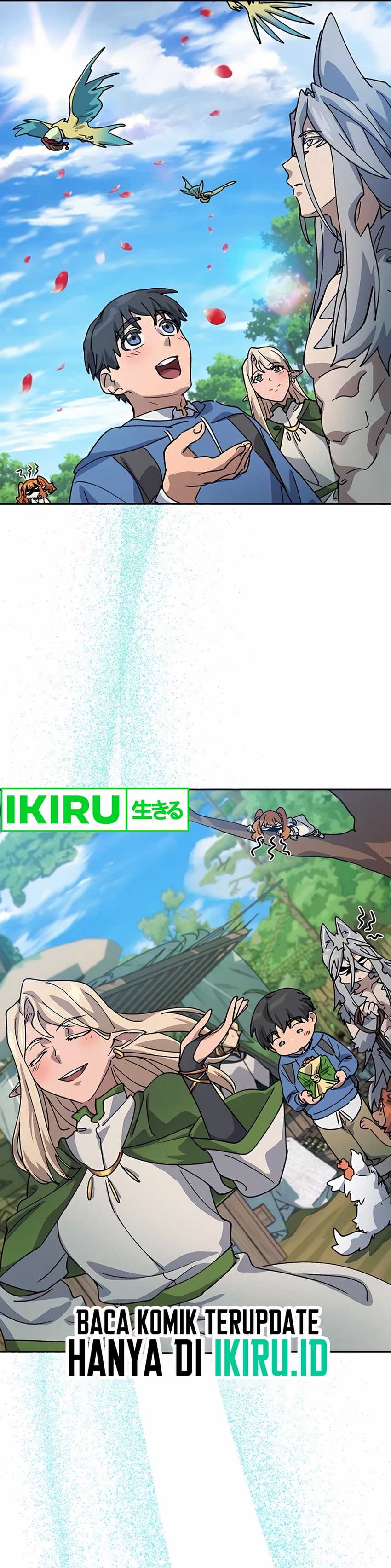 Healing Life Through Camping in Another World Chapter 60 Image 23