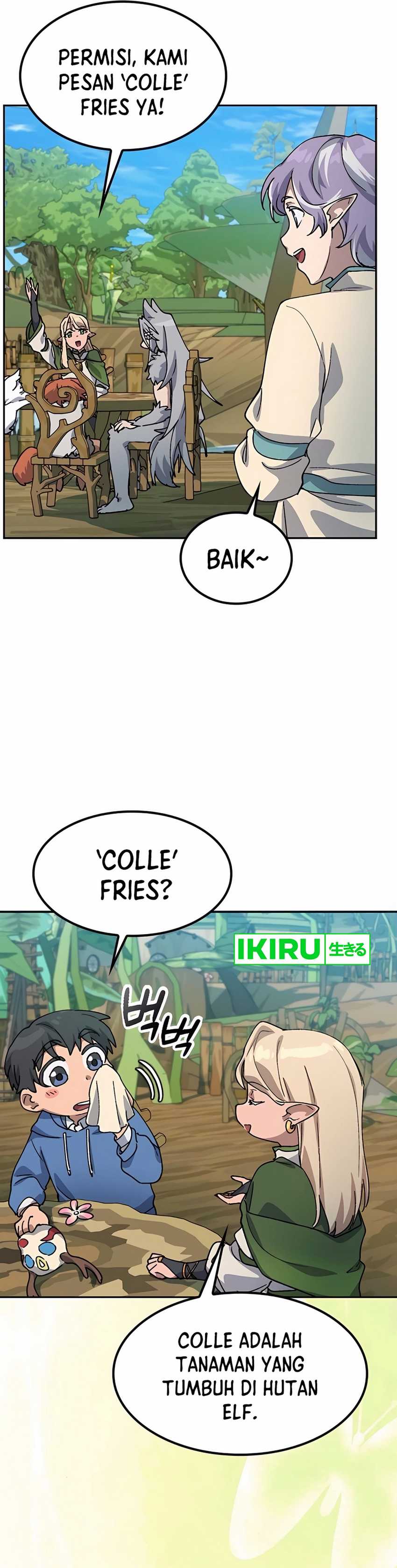 Healing Life Through Camping in Another World Chapter 60 Image 26