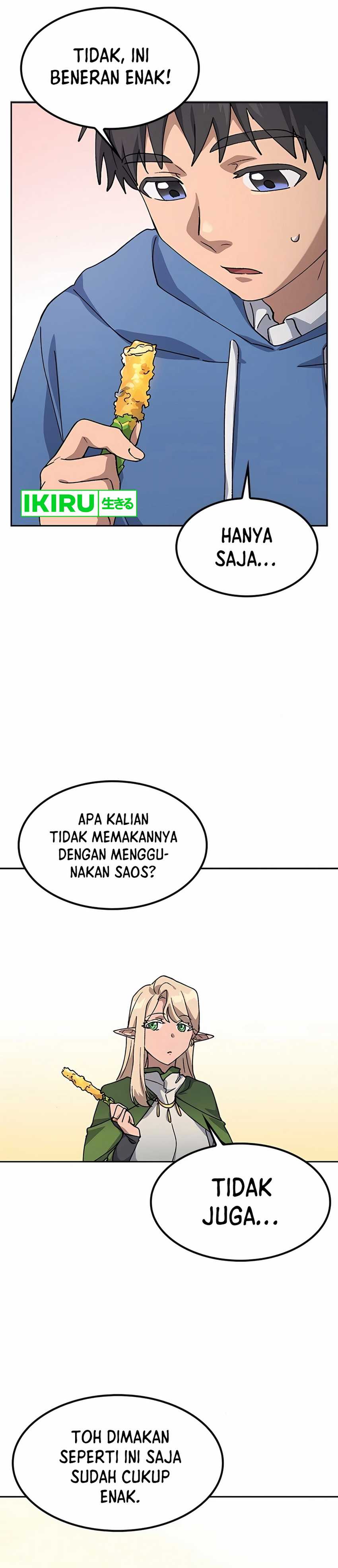 Healing Life Through Camping in Another World Chapter 60 Image 34