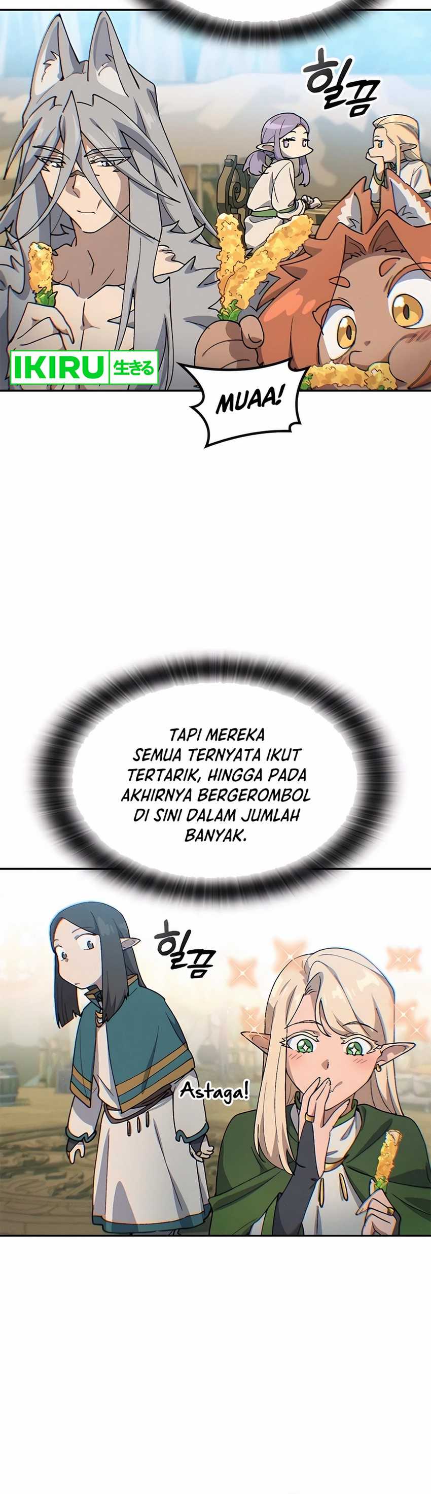 Healing Life Through Camping in Another World Chapter 61 Image 3