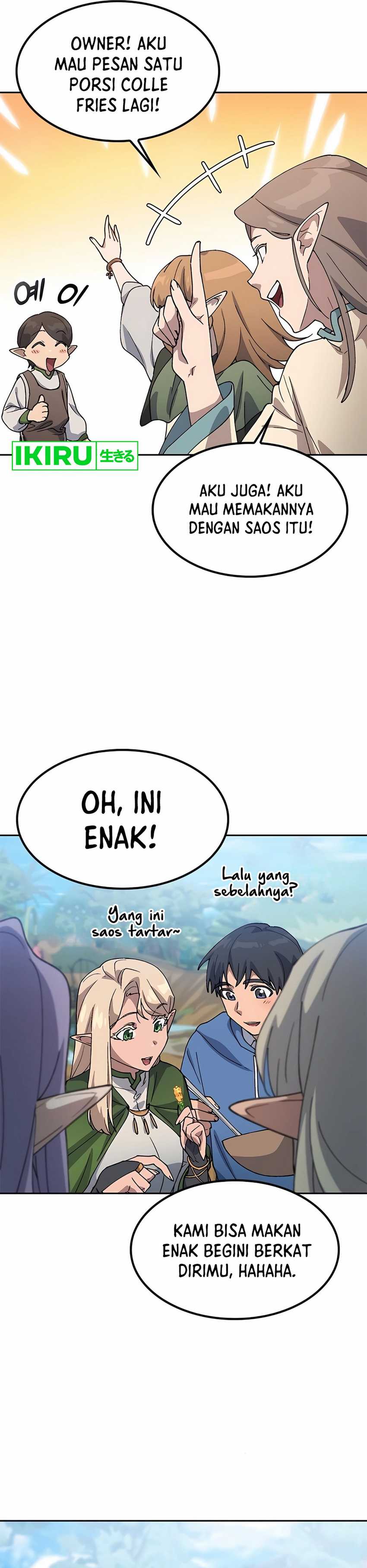 Healing Life Through Camping in Another World Chapter 61 Image 7