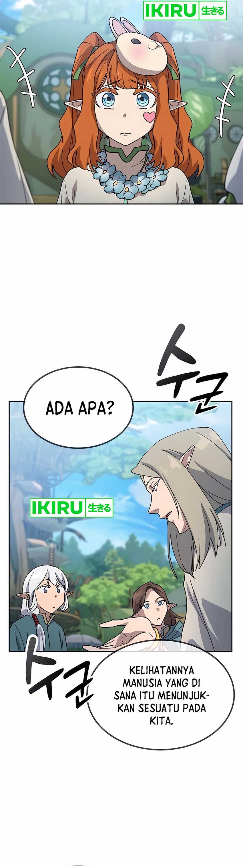 Healing Life Through Camping in Another World Chapter 61 Image 8