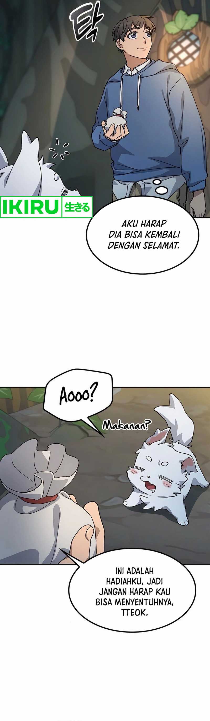 Healing Life Through Camping in Another World Chapter 62 Image 42