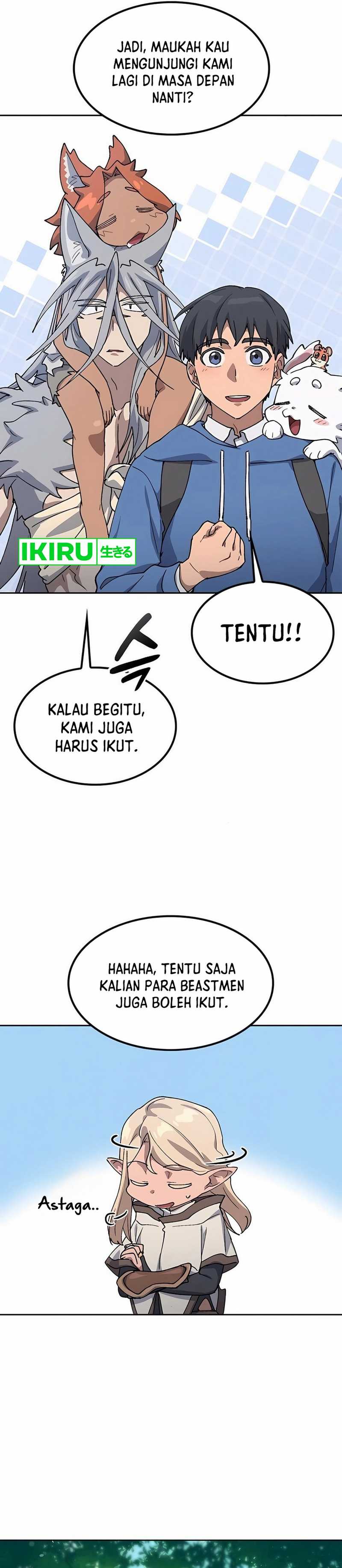 Healing Life Through Camping in Another World Chapter 63 Image 6