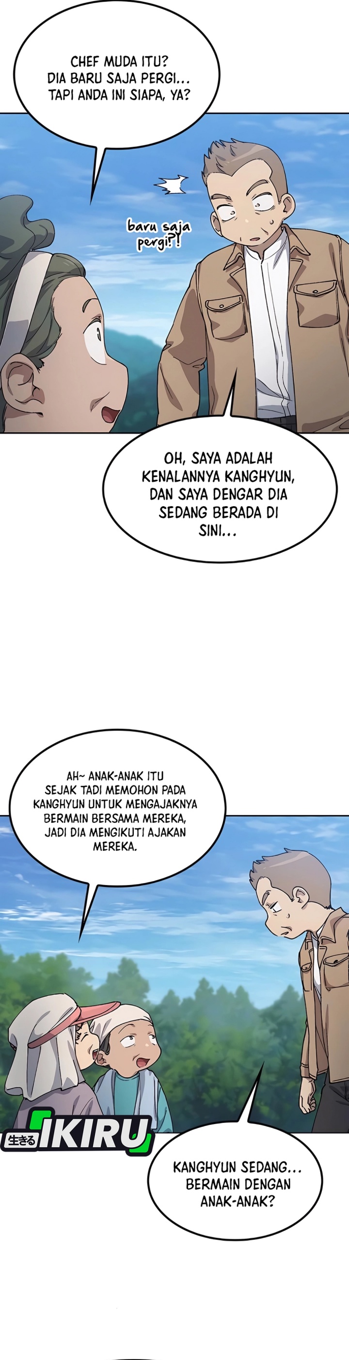 Healing Life Through Camping in Another World Chapter 64 Image 9