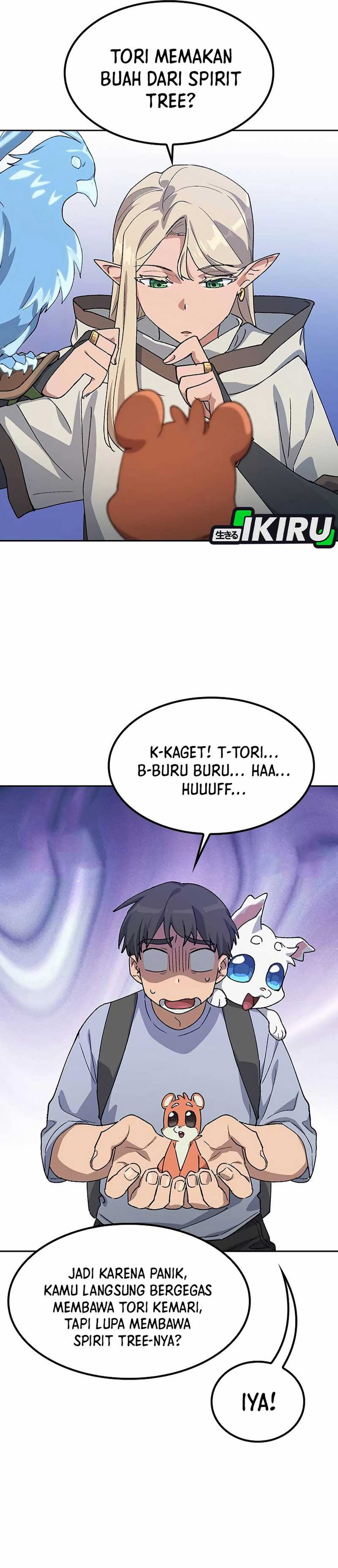 Healing Life Through Camping in Another World Chapter 67 Image 4