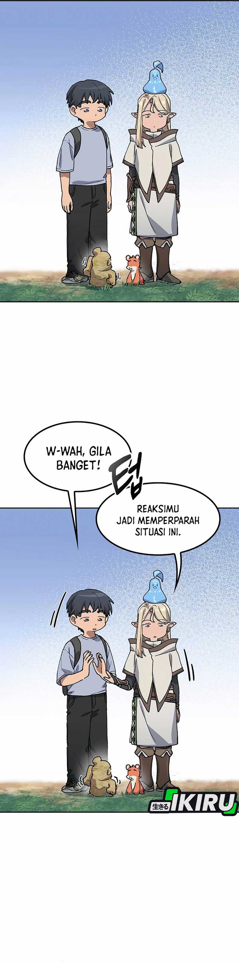 Healing Life Through Camping in Another World Chapter 67 Image 12