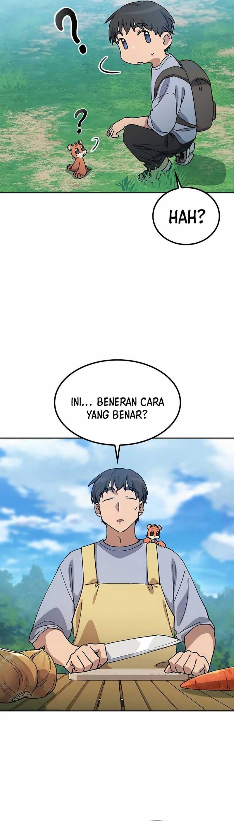 Healing Life Through Camping in Another World Chapter 67 Image 18