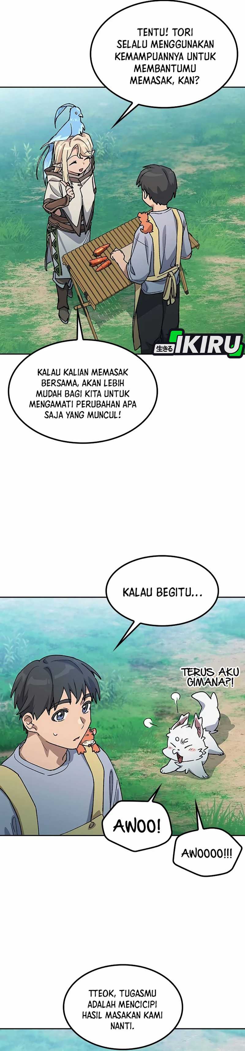 Healing Life Through Camping in Another World Chapter 67 Image 19