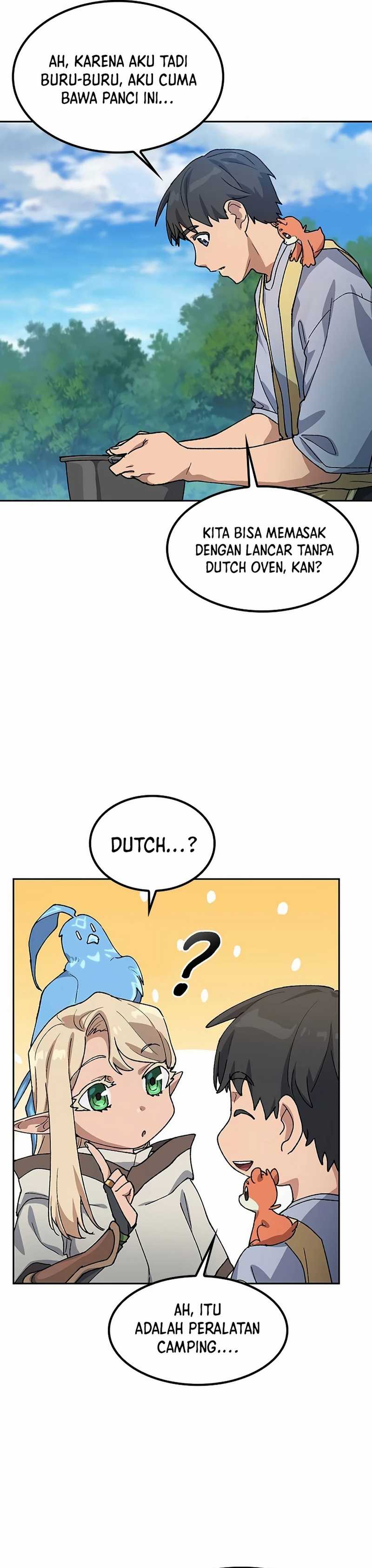 Healing Life Through Camping in Another World Chapter 67 Image 21