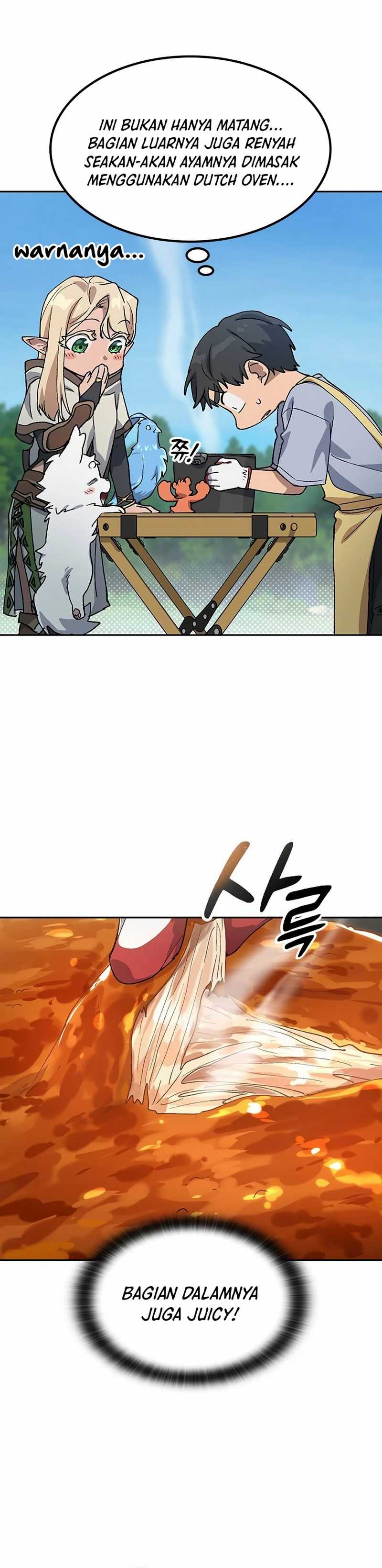 Healing Life Through Camping in Another World Chapter 67 Image 32