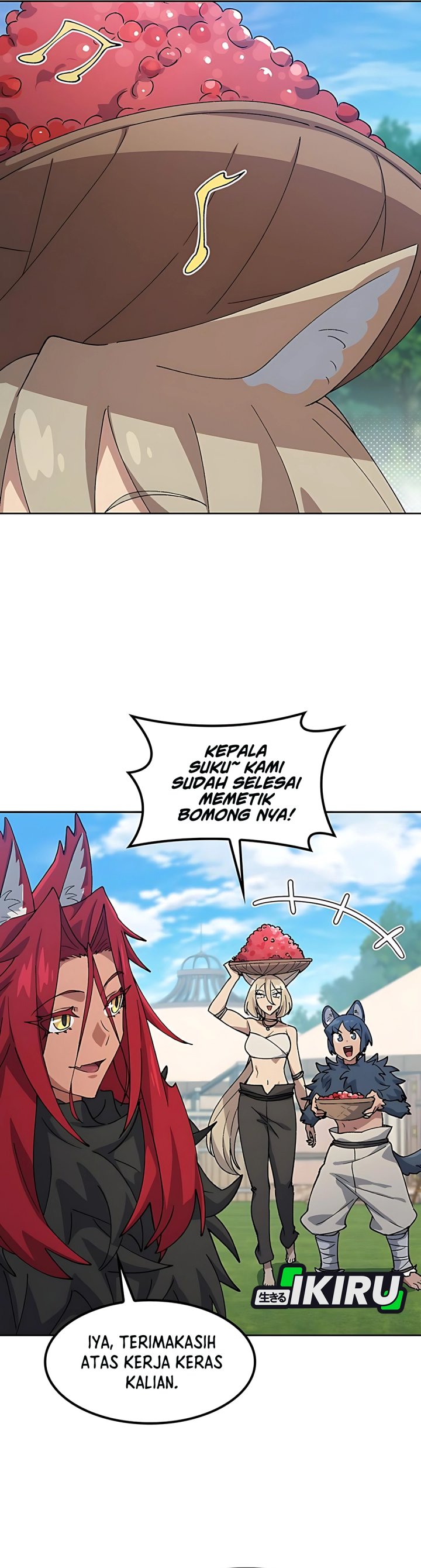 Healing Life Through Camping in Another World Chapter 74 Image 24