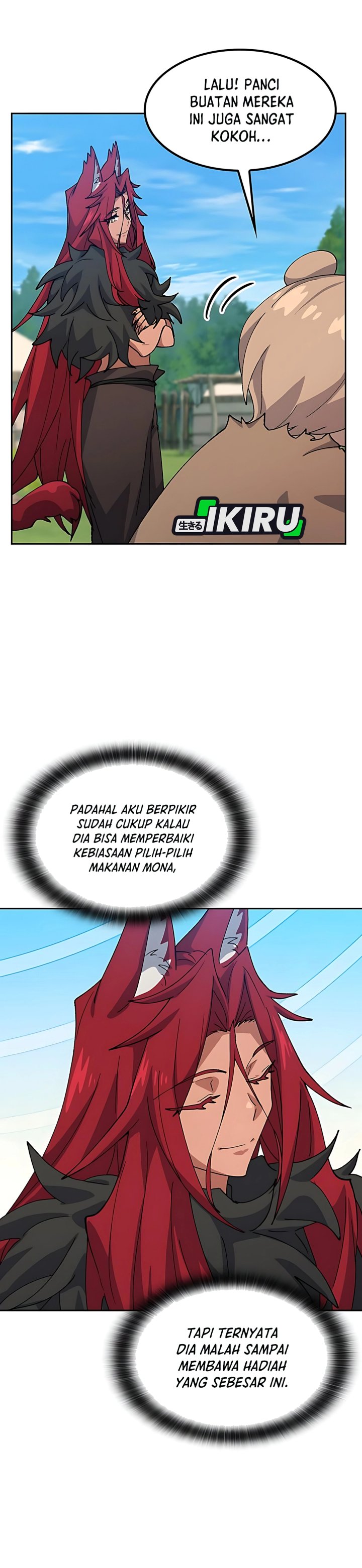 Healing Life Through Camping in Another World Chapter 74 Image 26