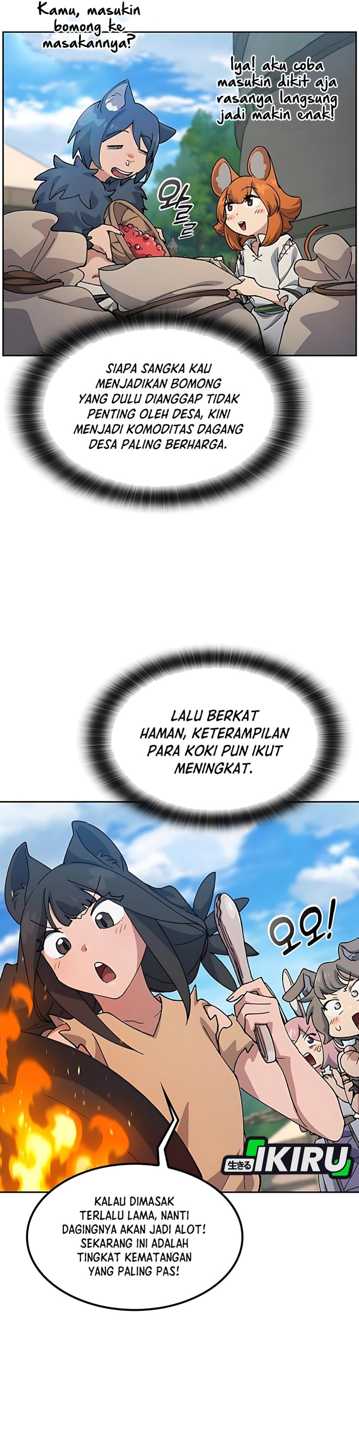 Healing Life Through Camping in Another World Chapter 74 Image 27