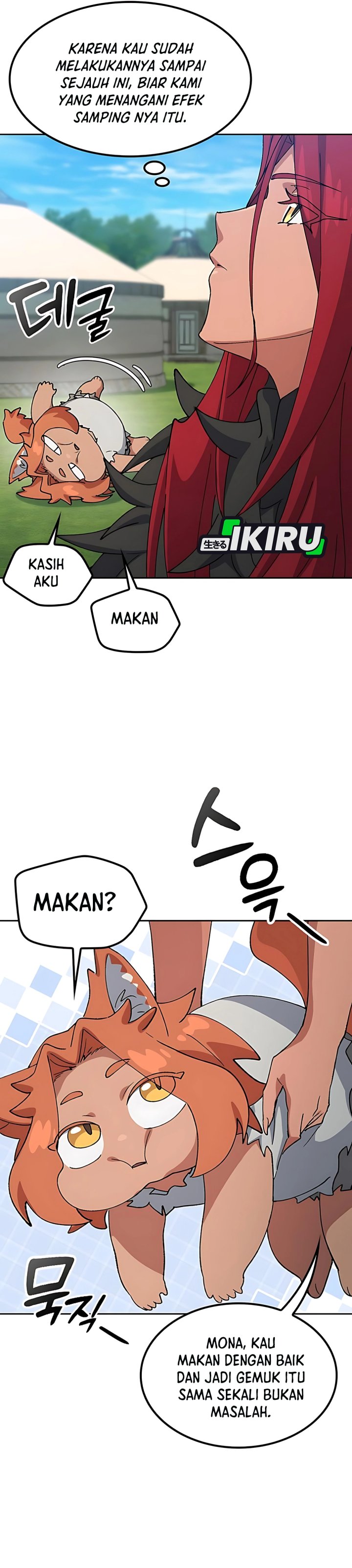 Healing Life Through Camping in Another World Chapter 74 Image 31