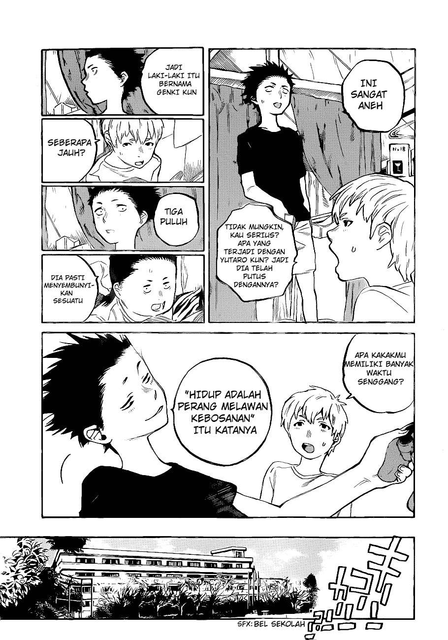 Koe no Katachi Chapter 1 Image 18