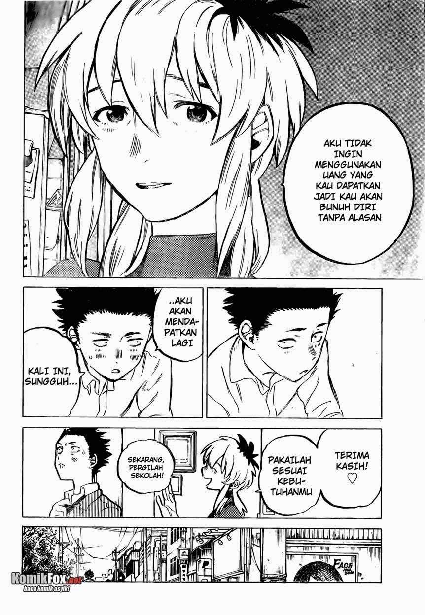 Koe no Katachi Chapter 10 Image 8