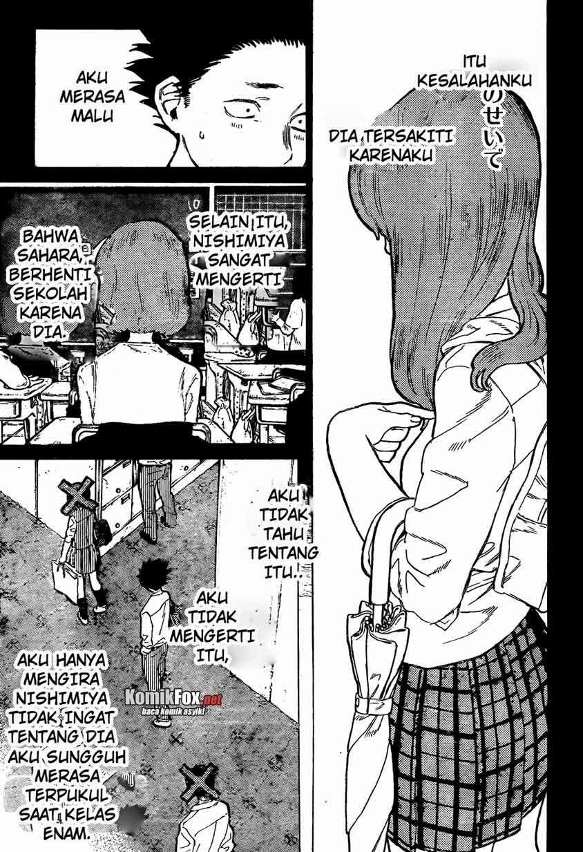 Koe no Katachi Chapter 15 Image 10