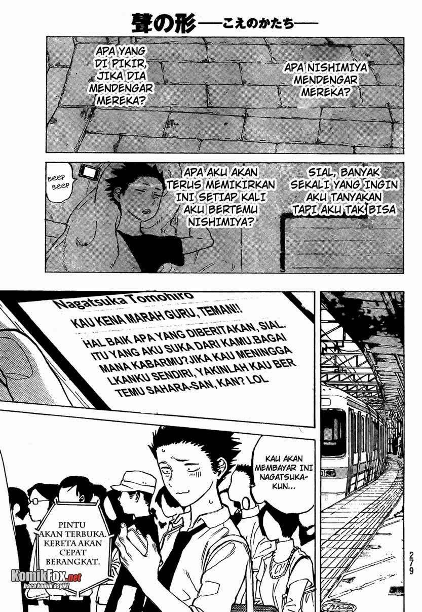 Koe no Katachi Chapter 16 Image 7