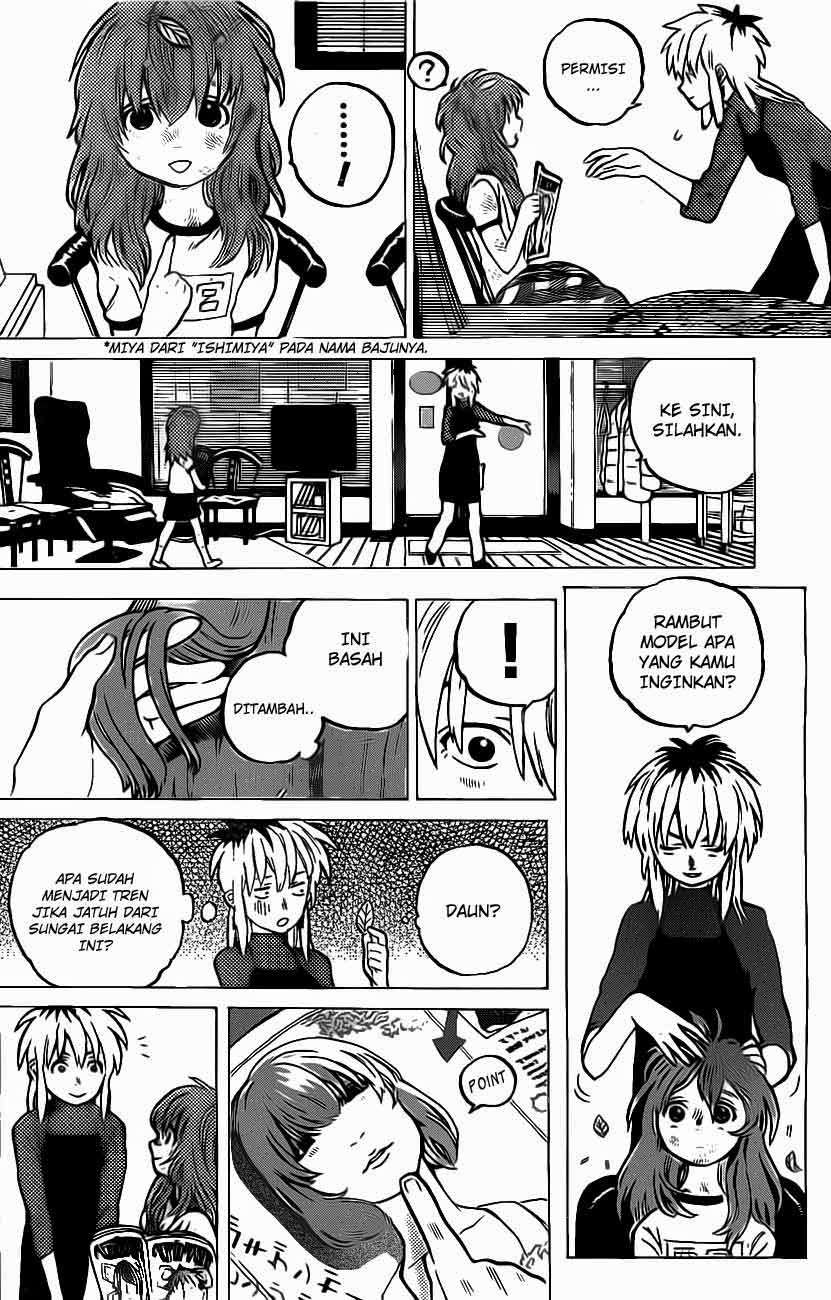 Koe no Katachi Chapter 1a Image 2