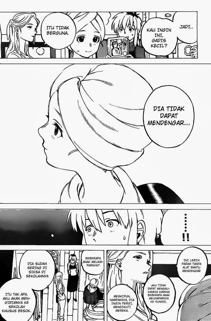 Koe no Katachi Chapter 1a Image 4