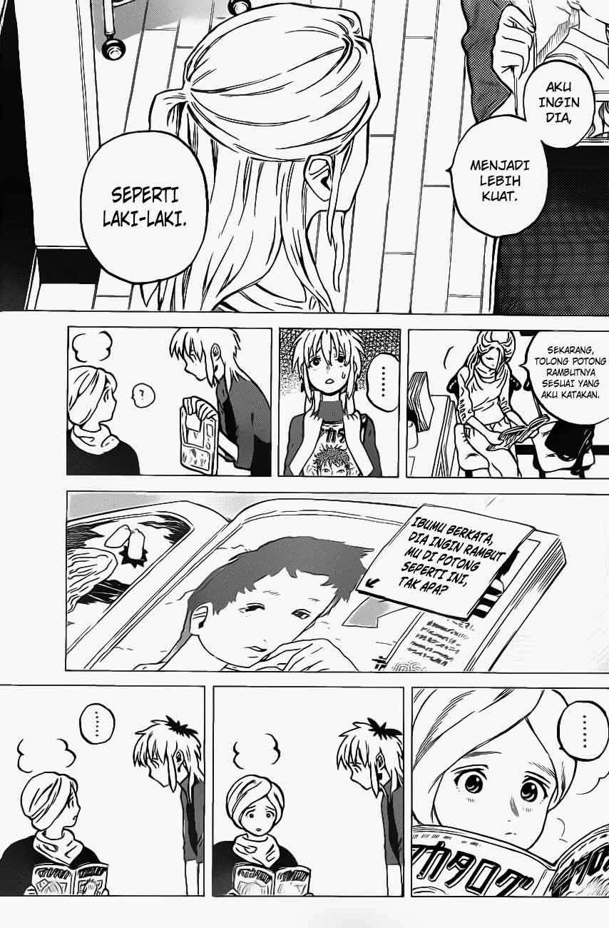 Koe no Katachi Chapter 1a Image 5