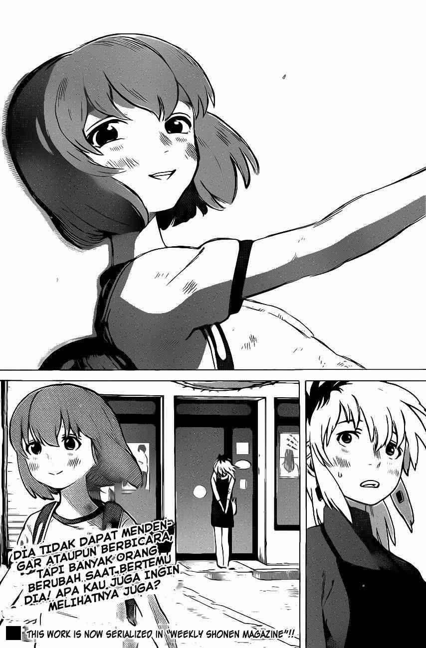 Koe no Katachi Chapter 1a Image 8