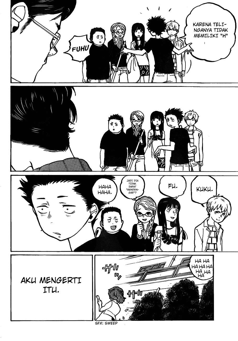 Koe no Katachi Chapter 2 Image 37