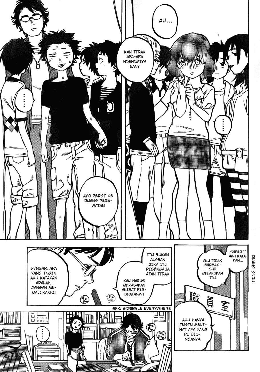 Koe no Katachi Chapter 2 Image 42