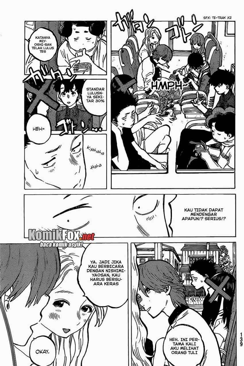 Koe no Katachi Chapter 25 Image 9