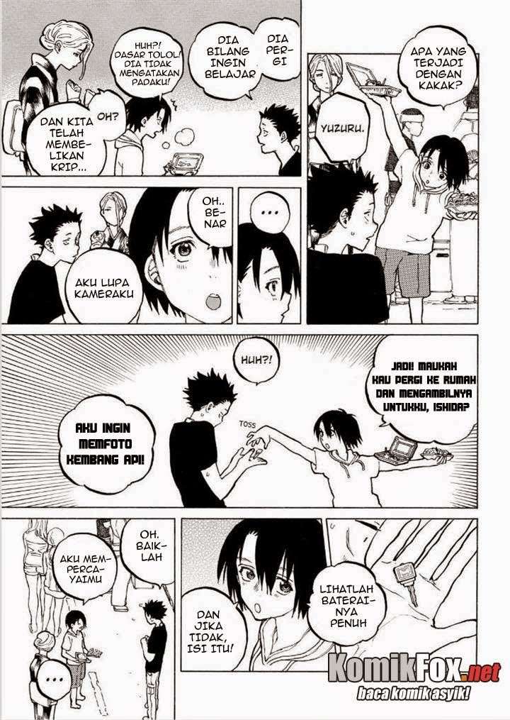 Koe no Katachi Chapter 42 Image 7