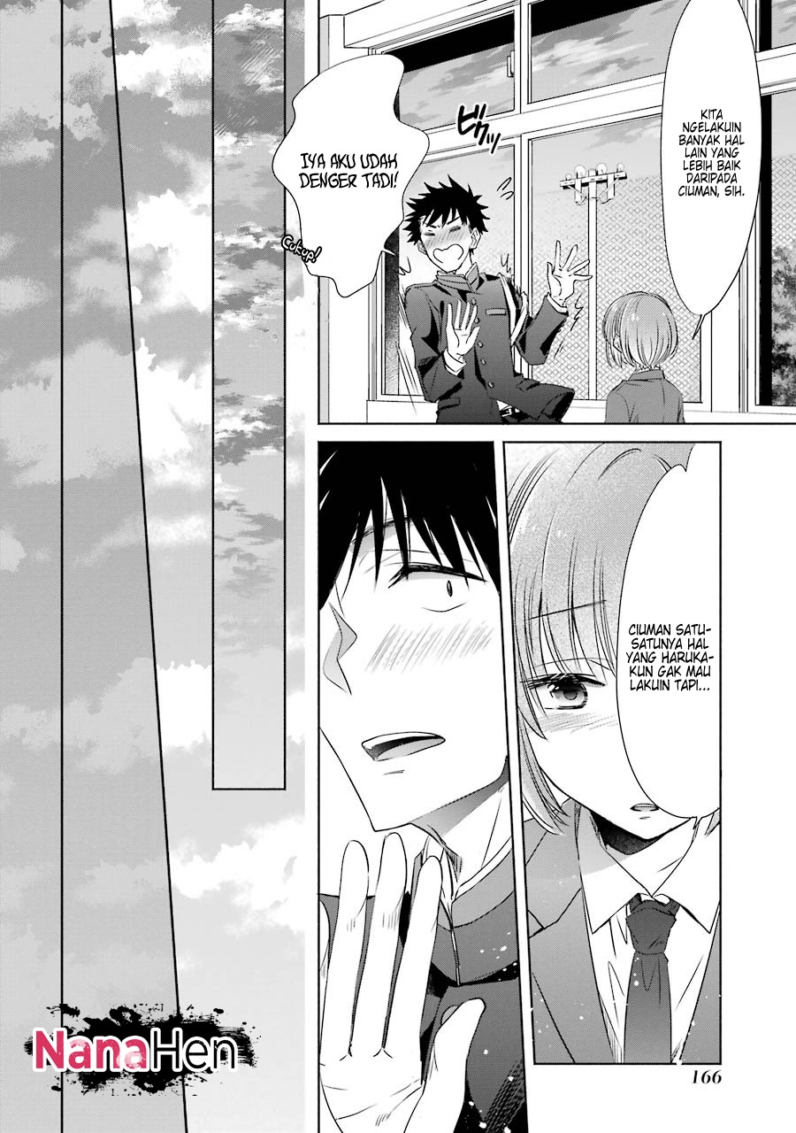 Choppiri toshiue demo kanojo ni shite kuremasu ka? Chapter 12 Image 23