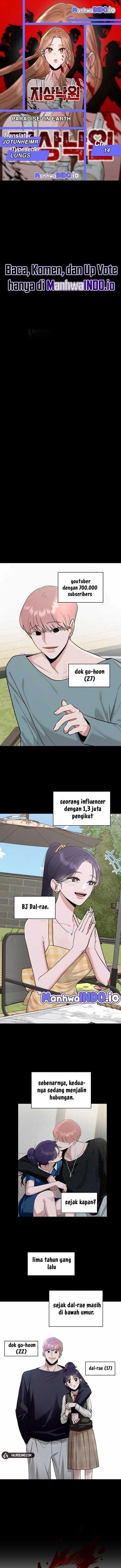 Paradise on Earth Chapter 14 Image 0