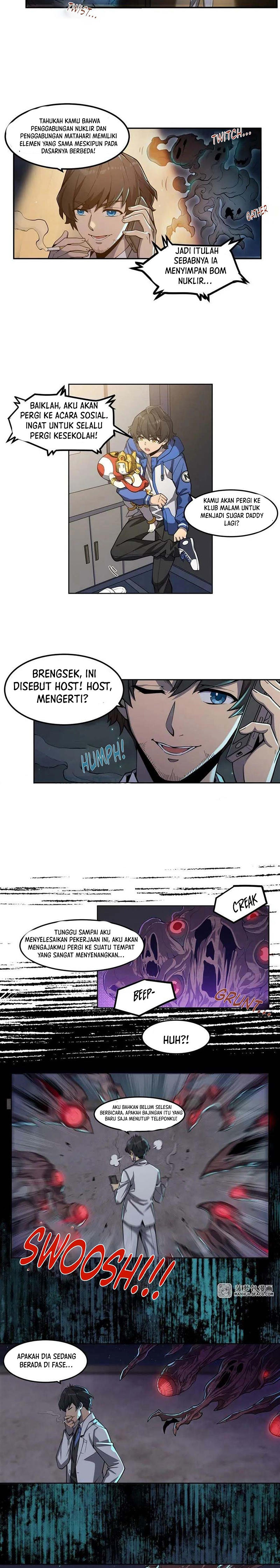 Become a Witch in a World Full of Ghost Stories Chapter 03 Image 4