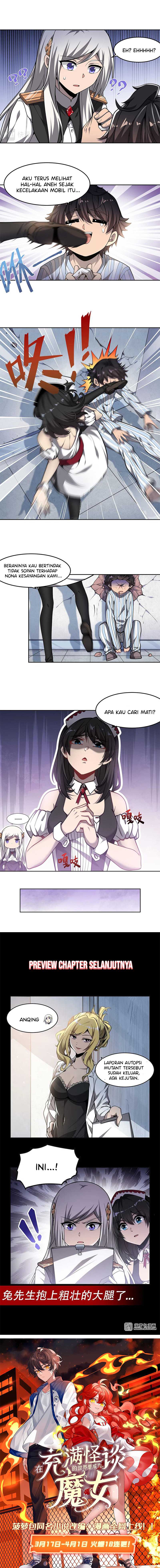 Become a Witch in a World Full of Ghost Stories Chapter 07 Image 3