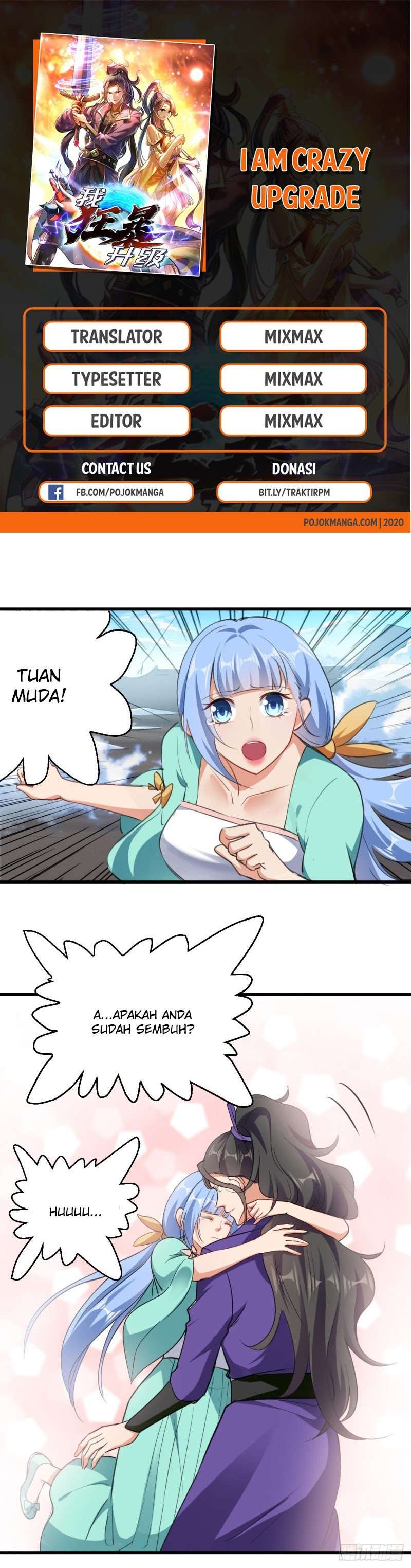 I Am Crazy Upgrade Chapter 05 Image 0